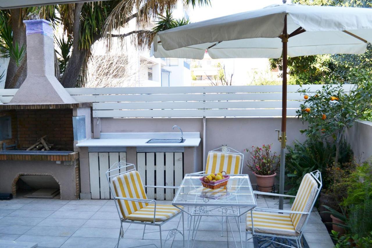 Kalamata Beach Maizonette Ground Floor And Semi-Basement With Yard Luaran gambar