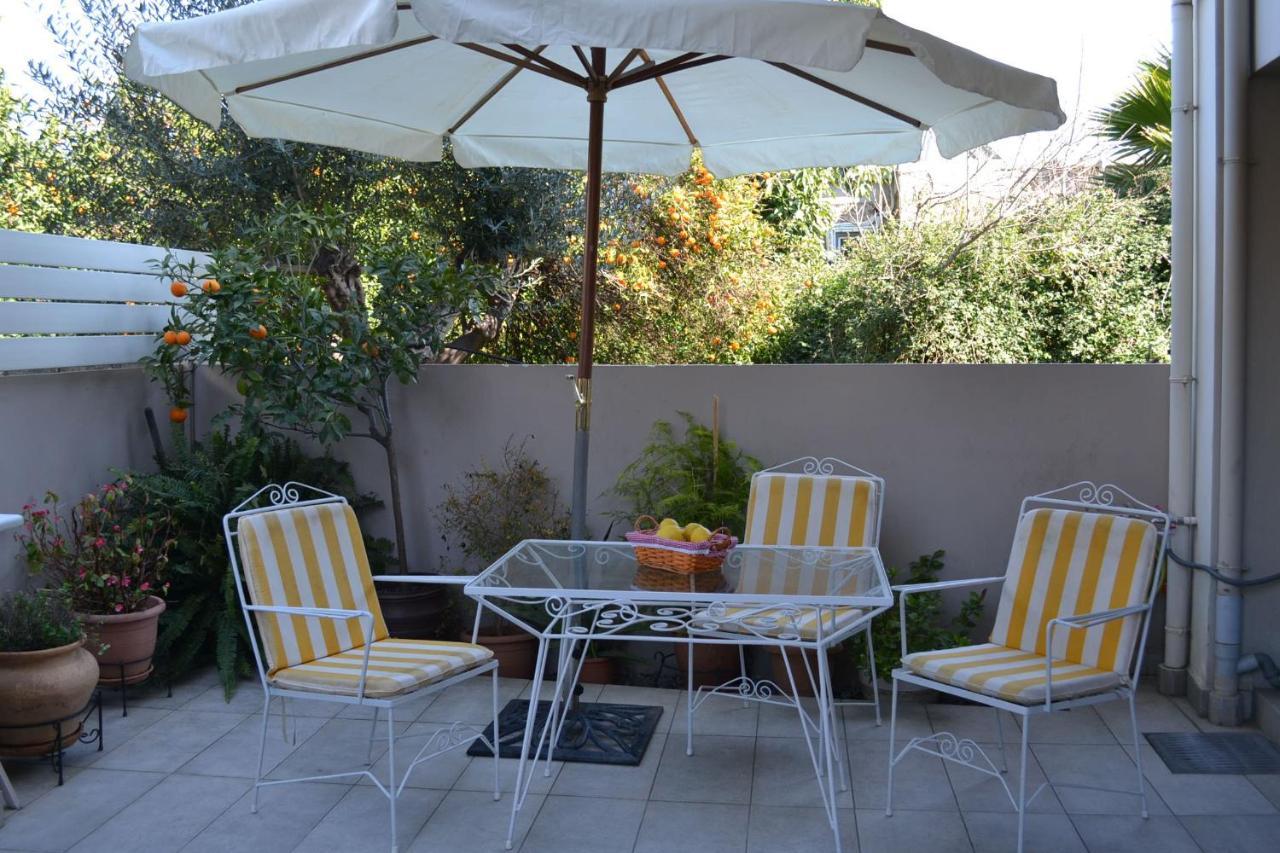 Kalamata Beach Maizonette Ground Floor And Semi-Basement With Yard Luaran gambar