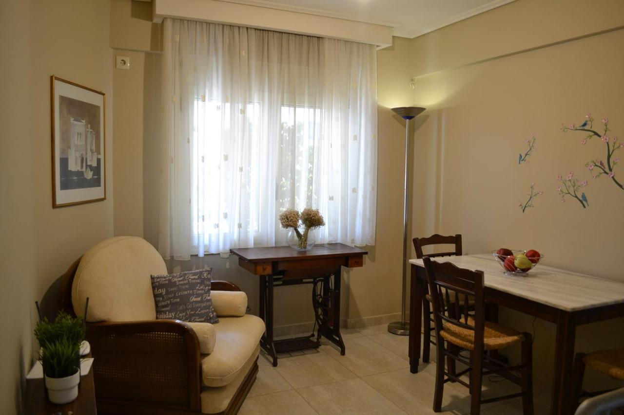 Kalamata Beach Maizonette Ground Floor And Semi-Basement With Yard Luaran gambar